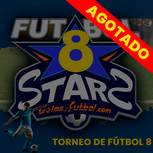 TORNEO DE FUTBOL 8 AGOTADO