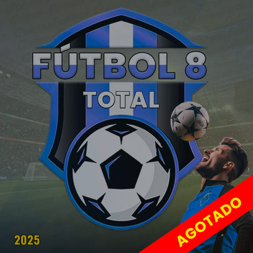 TORNEO DE FUTBOL 8 AGOTADO
