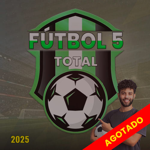 TORNEO DE FUTBOL 5 AGOTADO