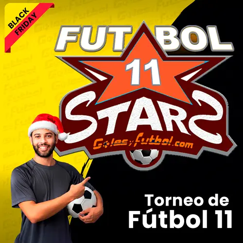 TORNEO DE FUTBOL 11 POR INICIAR