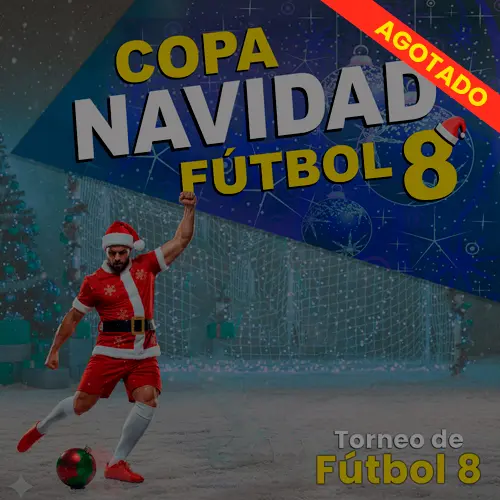 TORNEO DE FUTBOL 8 AGOTADO