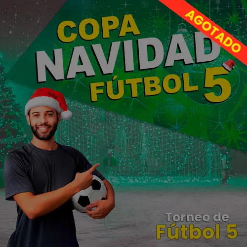 TORNEO DE FUTBOL 5 AGOTADO